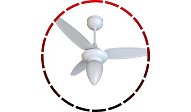 ventilador de teto wind 3 pas branco controle remoto inverter bivolt ventisol 49 2