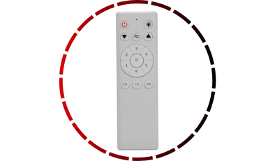 ventilador de teto wind 3 pas branco controle remoto inverter bivolt ventisol 49 1