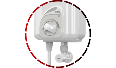 ducha higienica eletrica cardal com aquecedor de 4 temperaturas branca 56 1