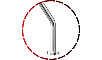 torneira para banheiro bica alta nova loggica de bancada docol 49 2