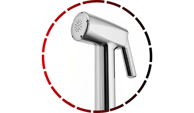 ducha higienica cromada loren loft lorenzetti 546 1