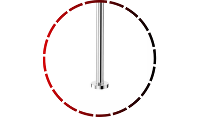 torneira para banheiro bica alta 90 nova loggica bancada docol6 5 2