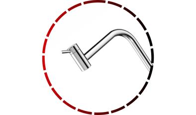 torneira para banheiro bica alta 90 nova loggica bancada docol6 5 3