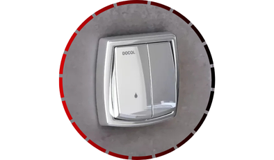 acabamento para valvula de descarga salvagua box docol 456 2