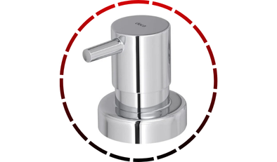 misturador de mesa bica alta para lavatorio link 1877 deca 456