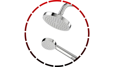 chuveiro 150 com desviador de parede docoleden cromado docol 546 1