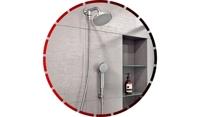 chuveiro 150 com desviador de parede docoleden cromado docol 546 2