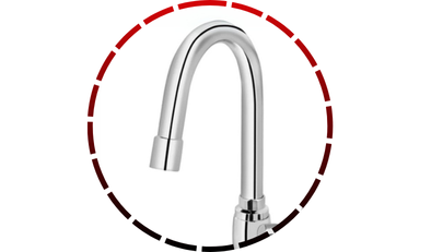 torneira para banheiro bica alta primor de bancada docol456