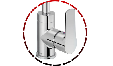 monocomando de mesa para cozinha chess cromado docol 654 3