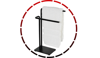 porta toalha de bancada preto fosco future546 1