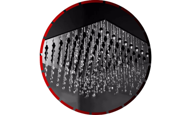 ducha quadrada slim 20x20cm com braco 40cm inox prata domum65 2