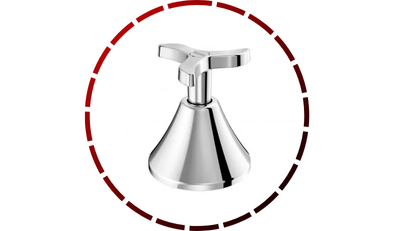 acabamento para registro docolbase 34 nova pertutti docol456