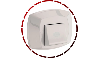 acabamento para valvula de descarga especial docol 654