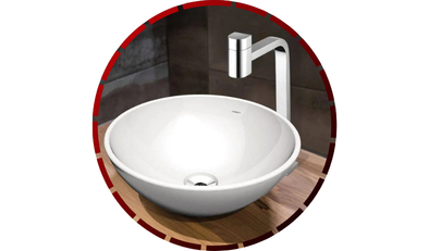 torneira lavatorio de mesa para cuba de apoio cromada lorenzetti 46 1