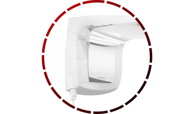 chuveiro acqua wave ultra 7800w 220v branco com cromado lorenzetti 546 1