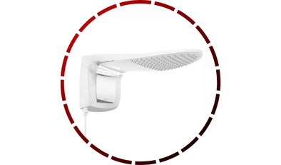 chuveiro acqua wave ultra 7800w 220v branco com cromado lorenzetti 546 2