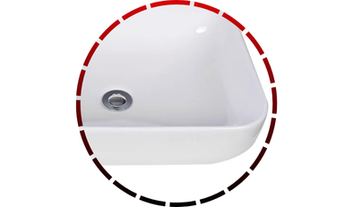 cuba de sobrepor banheiro ceramica branca 50 5x39x13 cm domum56 1