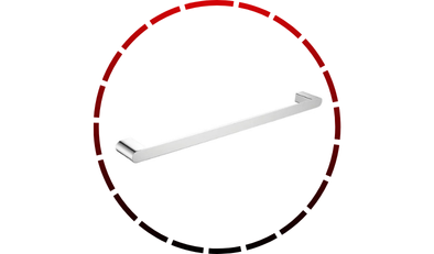 toalheiro barra para toalha de banho cromado lorenzetti4 56