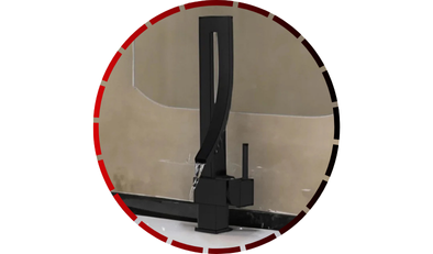 torneira banheiro metal em u bancada preto domum 45 1