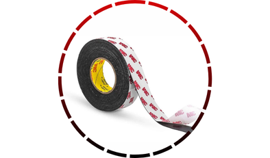 fita isolante autofusao 19mmx10m 3m 456