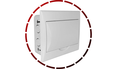 quadro de distribuicao embutir branco 68 disjuntores ac a do brasil 5