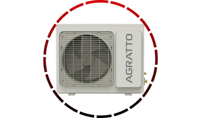 ar condicionado split one onoff 30 000 btus 220v frio 156 1