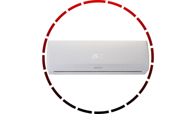 ar condicionado split one onoff 30 000 btus 220v frio 156 2