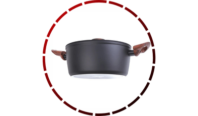 jogo de panelas antiaderente ceramic life 4 pecas sirius com inducao preto brinox1 23 3