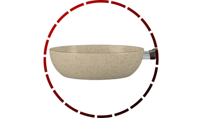 jogo de panelas 7 pecas ceramic life suprema vanilla brinox 949 1