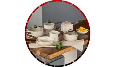 jogo de panelas 7 pecas ceramic life suprema vanilla brinox 949 2