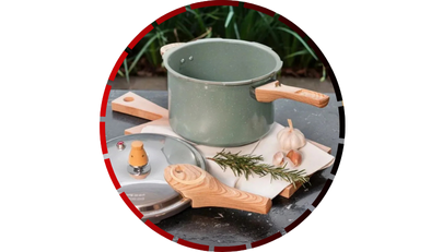 panela de pressao ceramic life pressure com fundo de inducao 4 2l verde brinox465 1