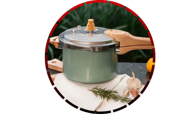 panela de pressao ceramic life pressure com fundo de inducao 4 2l verde brinox465 2