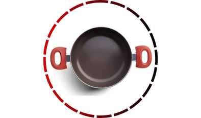 jogo de panelas antiaderente ceramic life 5 pecas optima com inducao vermelho carmin brinox4 5 3