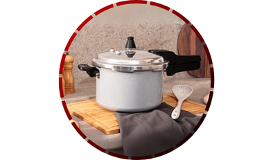 panela de pressao ceramic life super com fundo de inducao 5 4l cinza brinox 45 1