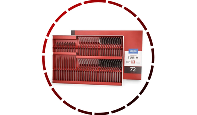 faqueiro turim em aco inox com 72 pecas brinox 45 3