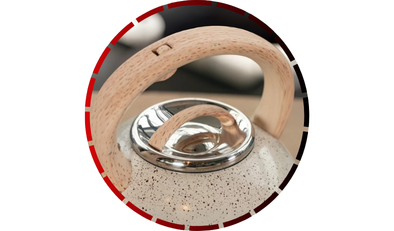 chaleira com apito roma 2 7 litros em aluminio vanilla brinox456 1