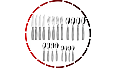 faqueiro itaparica cinza com 24 pecas brinox4 56 1