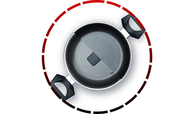 jogo de panelas 7 pecas ceramic life preserve cinza brinox 4596 2