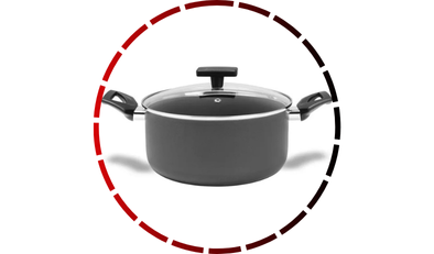 jogo de panelas 7 pecas ceramic life preserve cinza brinox 4596 3