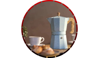 cafeteira italiana verona aluminio verde brinox 56 1