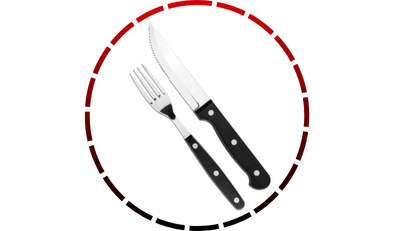 conjunto de talheres jumbo para churrasco 12 pecas brinox 46 2