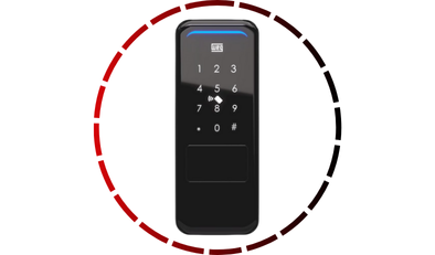 fechadura standalone de sobrepor smart whome weg 456 4