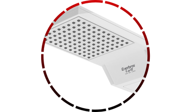 chuveiro ducha eletronica e griff branco 7800w 220v enerbras 465 5