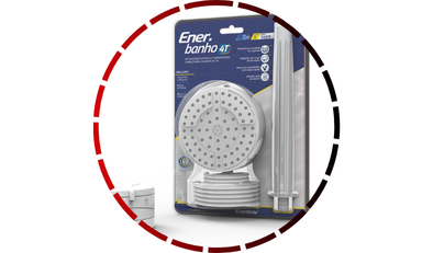 kit enerbanho 4t 5500w127v braco branco 30cm enerbras 4546 3
