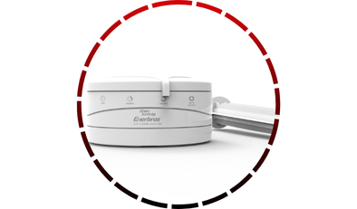 kit enerbanho 4t 5500w127v braco branco 30cm enerbras 4546 4