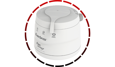 enerducha up4 6800w 220v branco enerbras 456 5