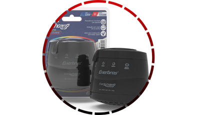 enerducha up4 6800w 220v preto enerbras 456 4