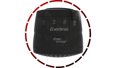 enerducha up4 6800w 220v preto enerbras 456 6