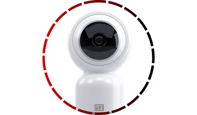 camera interna smart ip panoramica wi fi full hd weg 45 2