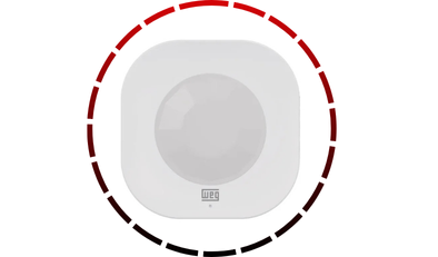 sensor de movimento smart detector de presenca wi fi weg home4 6 1